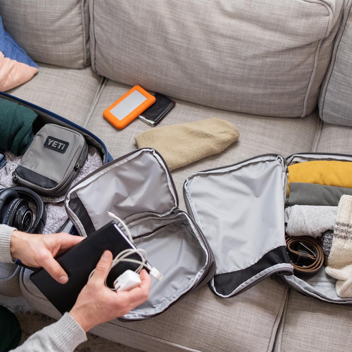 YETI Crossroads Packing Cubes for YETI Bags, Duffels, and Luggage - Image 6